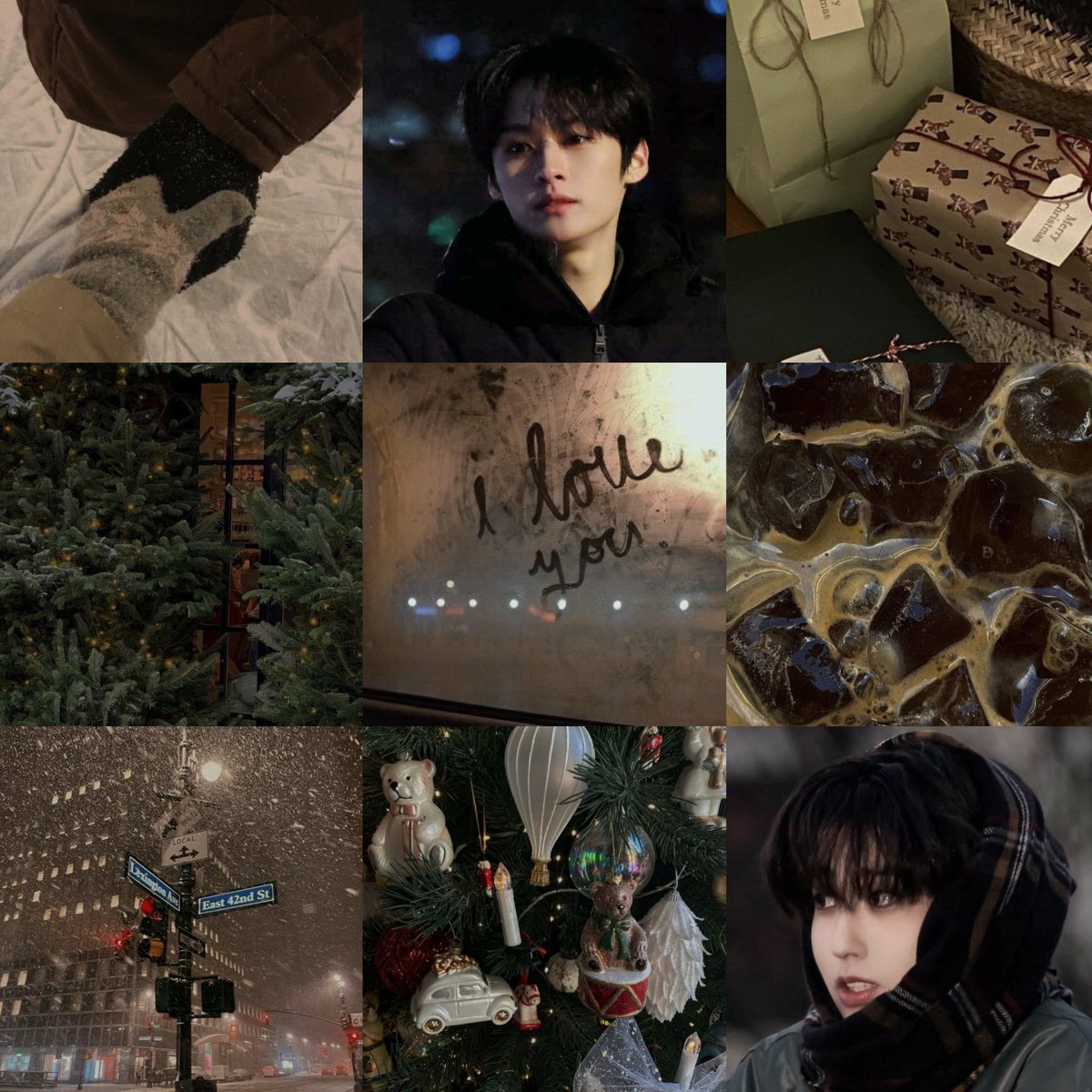 новогодняя #minsung ау

говорят, в канун нового года действительно случаются чудеса, а минхо и джисон очень сильно в это верят.