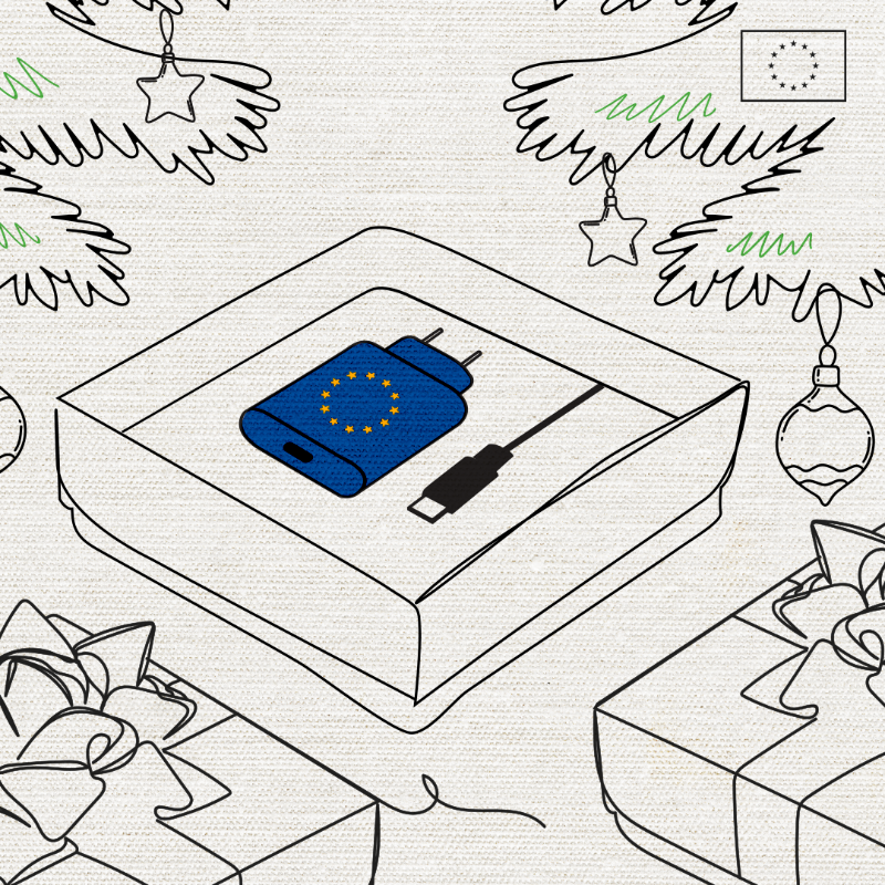 EUinWroclaw's tweet photo. #CzyWieszŻe od 2024 r. USB-C będzie powszechnym standardem dla urządzeń elektronicznych w #UniaEuropejska? Oznacza to lepszą technologię ładowania, mniej elektroodpadów i mniej kłopotów ze znalezieniem ładowarek, których potrzebujesz!

↓ Szczegóły

#DigitalEU #EUCommonCharger 🇪🇺