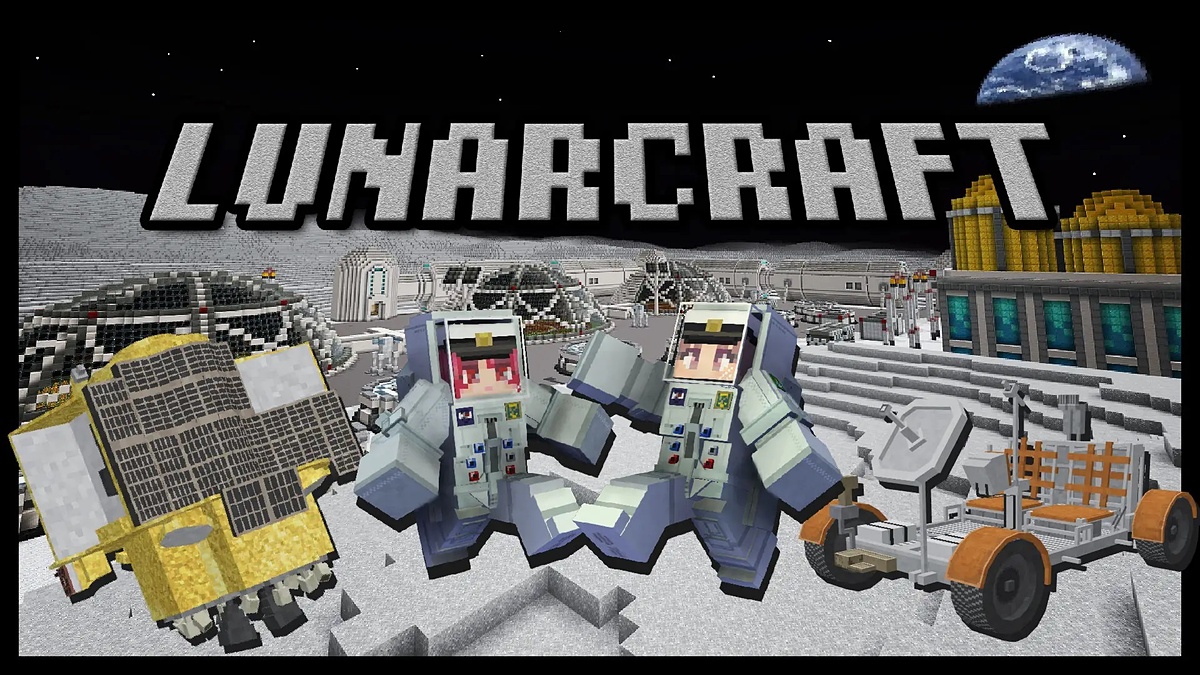 EdTech_for_Kids's tweet photo. 【今週の人気記事】JAXA宇宙教育センター、マインクラフトのオリジナルワールド「LUNARCRAFT」を公開 https://t.co/gBvBaPdUAQ #こどもとIT https://t.co/oNUyovay3Y