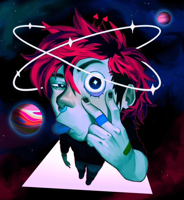 Thread of some of my favorite art of 2023, I was in a bit of a drought at the beginning of the year, but I've started to pick up some steam again! Thank you all for the continued support, even when I don't post as much. Here's to drawing even more in 2024!