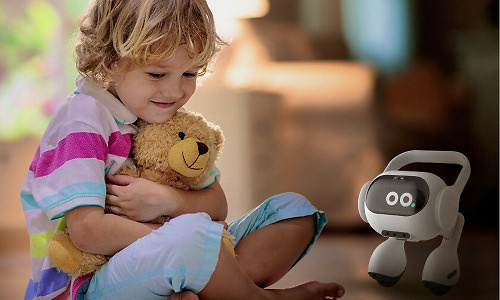 LG onthult lopende 'AI-robot' die met stem- en beeldherkenning het humeur van gebruikers moet kunnen achterhalen dlvr.it/T0mVj0