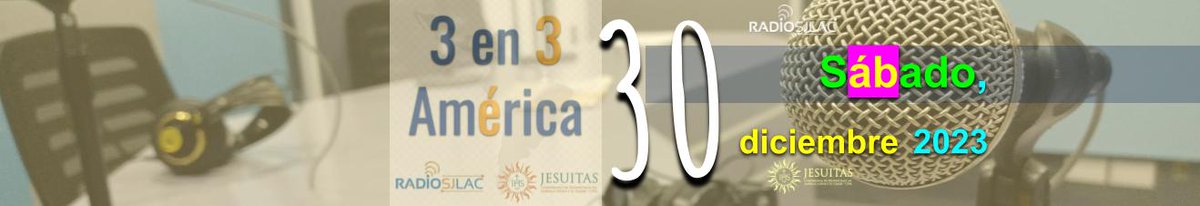 1) Naciones Unidas pide protección para comunidad Nasa Colombia; 2) Un periodista en mega cárcel Bukele; 3) recuperación de manglar en Ecuador. Más en familia, la red iglesia y minería hace balance del año.   30 de diciembre, tres en tres, América. rrsjlac.blogspot.com/2023/12/nacion…