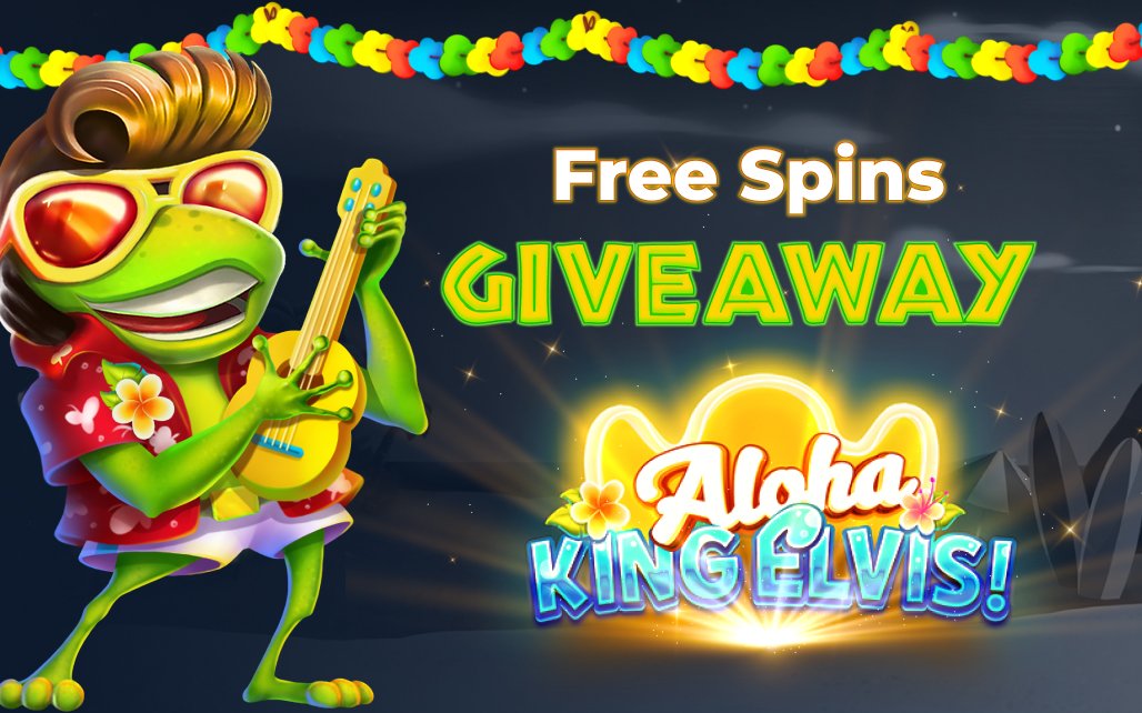 CoinsGame's tweet photo. Get extra spins in the most nerve-tickling game — Aloha King Elvis!

👉Enter the promo code in Bonuses section before making the deposit
👉Deposit of at least $5 or equivalent

In just 5min the Spins will be credited to your account

CATCH THE PROMO CODE 👉https://t.co/DOSfDhtKXf https://t.co/2R1xCLXi3S