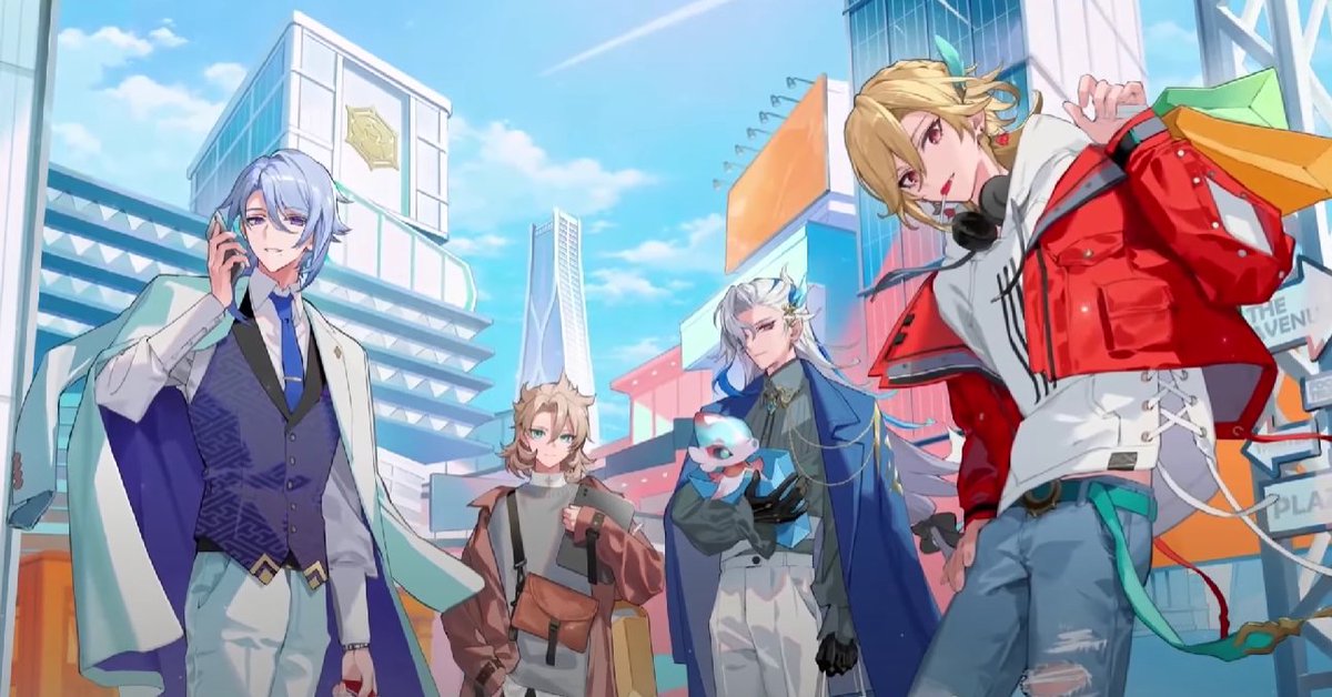 nya_Deko's tweet photo. only pretty bois here i need this in HD https://t.co/FFUaOaKolc
