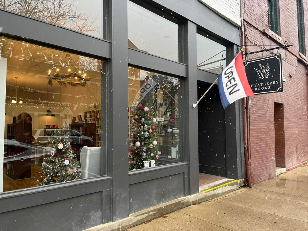 wheatberrybooks's tweet photo. Come see us today (Saturday) 10-6 or Sunday 12-4 to grab a good book and the last bits of holiday charm. We will be closed on Monday, January 1 to refresh the shop for the new year. https://t.co/nZhkGKhv9e