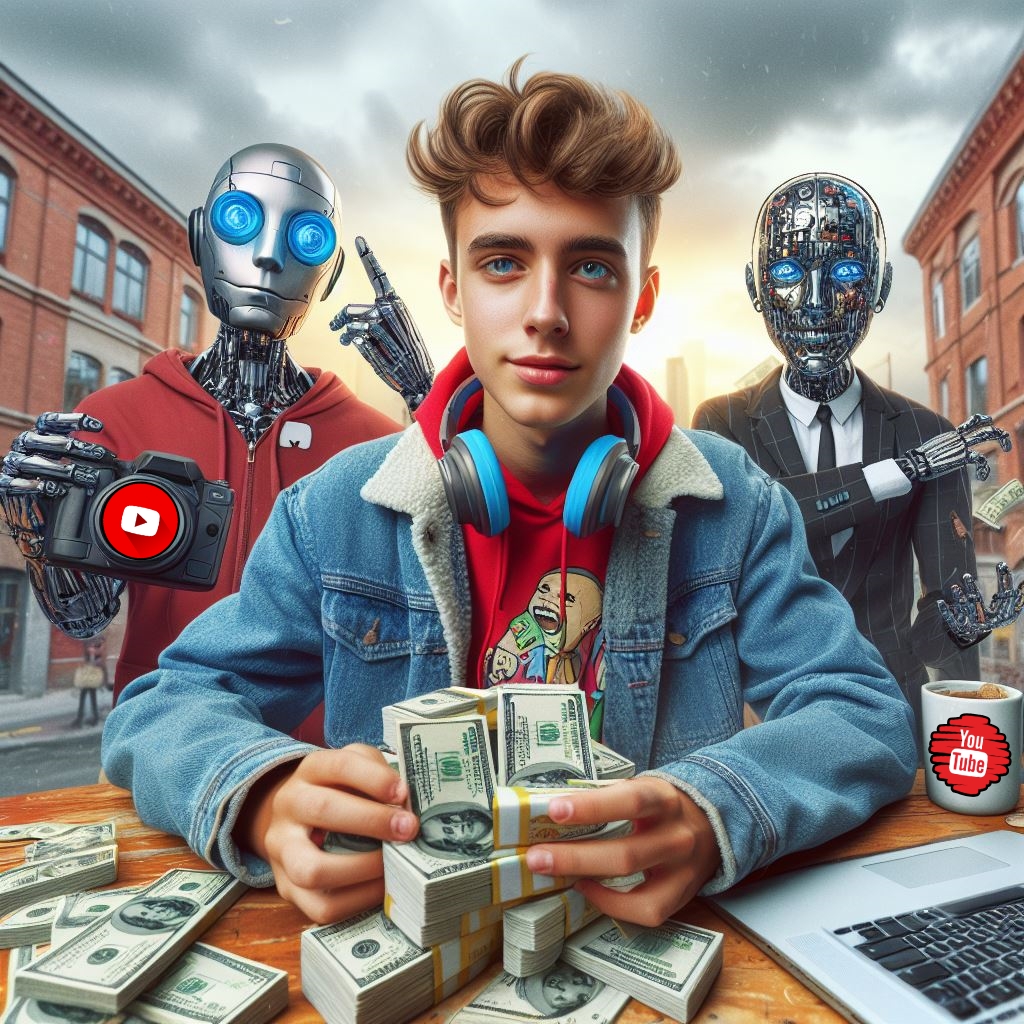 Jóvenes están ganando hasta 4,000 euros al mes con IA como creadores en YouTube!

Aprende cómo lo logran y crean shorts virales en minutos: