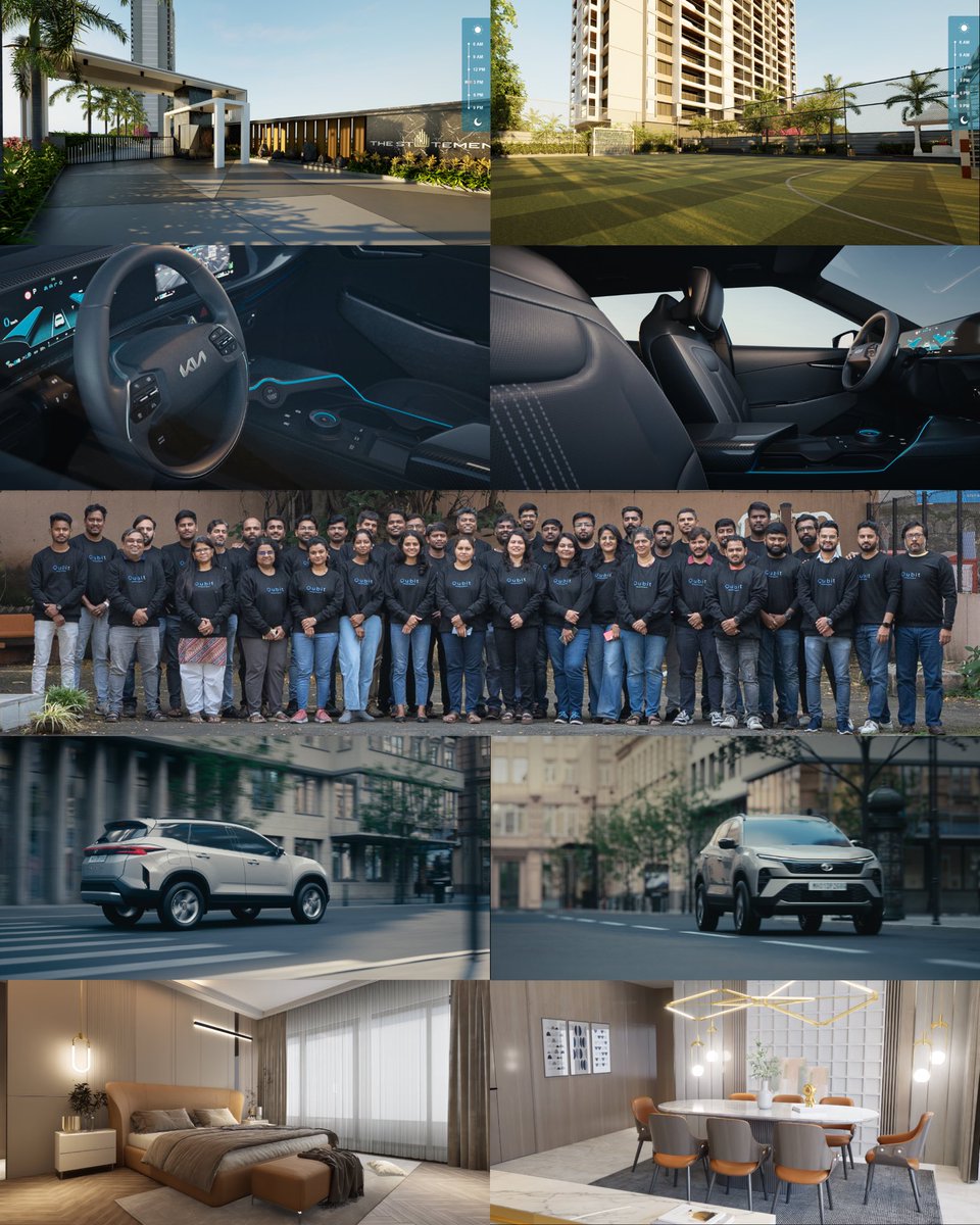 Qubit_India's tweet photo. What a year it has been! Our young startup is already a talking point in the real estate and automotive sectors. https://t.co/HluQmTEkCx