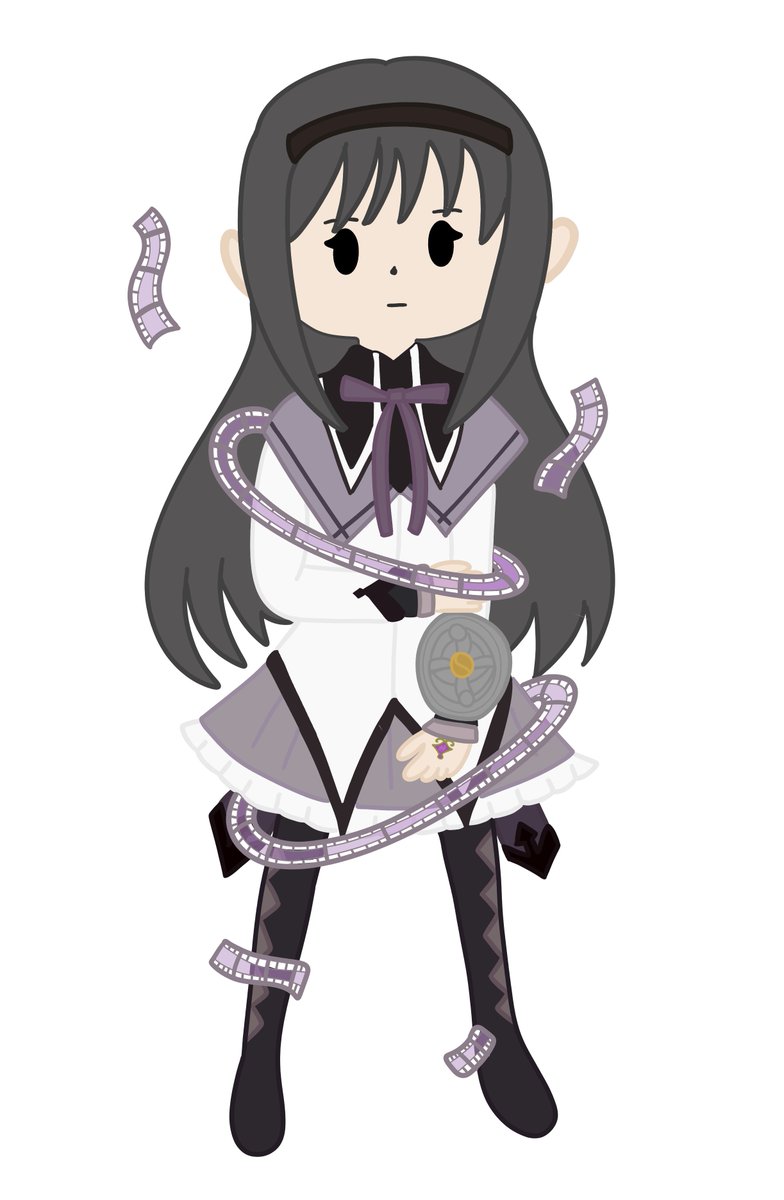DearDecoraria's tweet photo. Homura Akemi -Scene 0- Version https://t.co/jihyMv5WZq