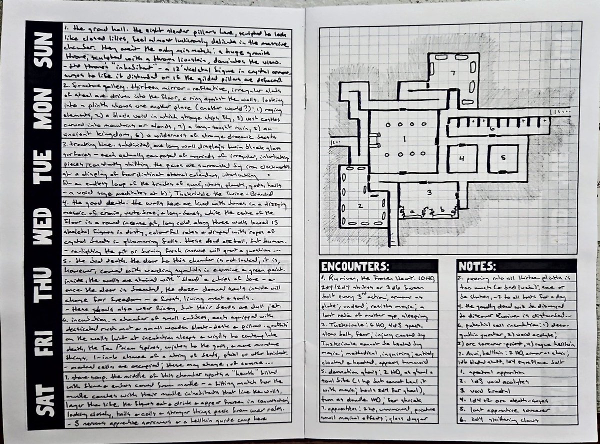 tjerrian's tweet image. 52 weeks!  52 dungeons for #dungeon23  ahahahaha ~~

(shhhh I have a surprise for tomorrow ~)
