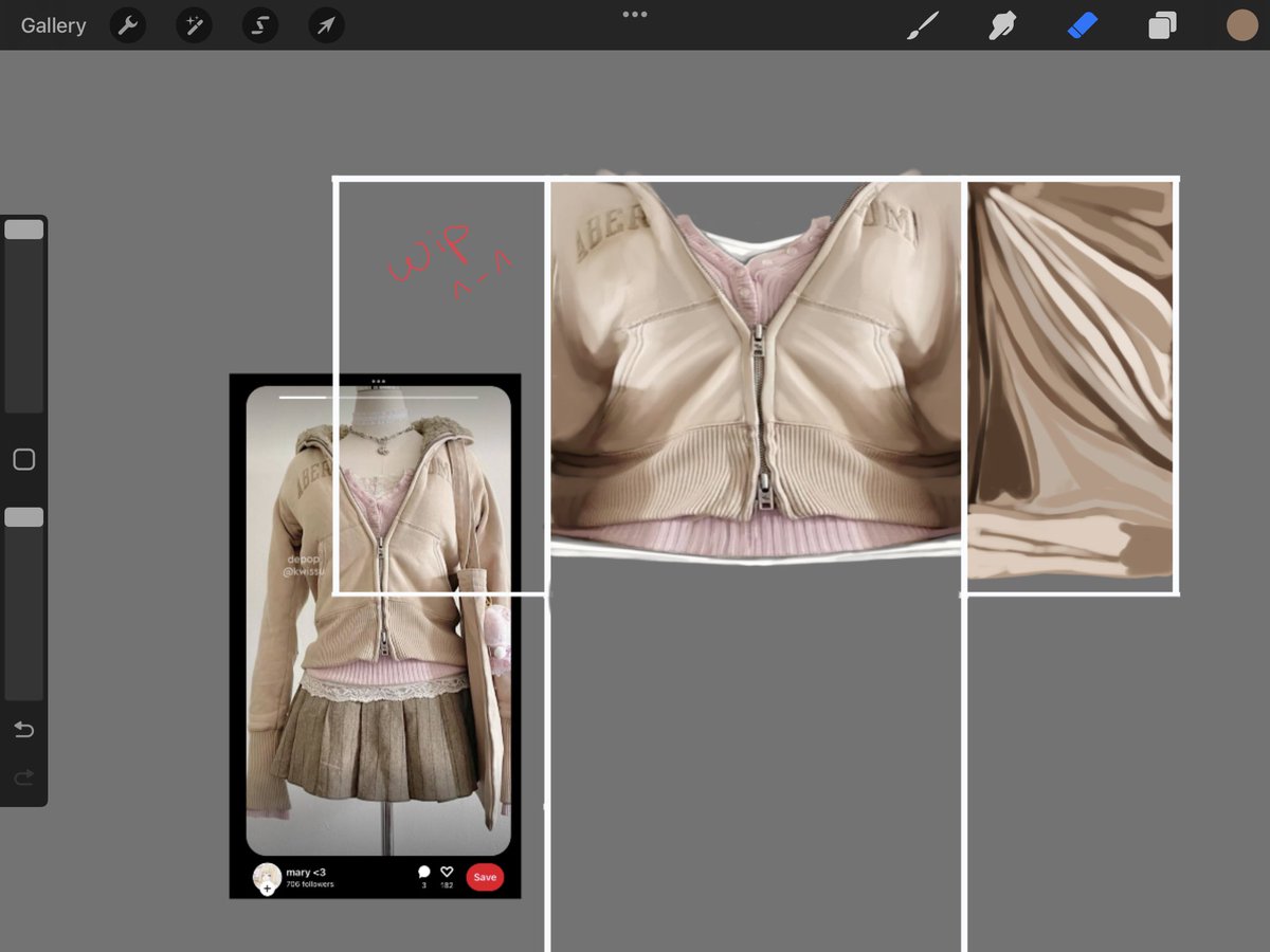 wip ^-^
#roblox #robloxart #robloxclothes #robloxclothing #robloxdesign #rtc #robloxdesigner #robloxdev #robloxdevs