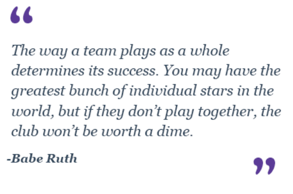 The Winning Difference (@thewinningdiff1) on Twitter photo If your “best” player cares more about themselves than the team, he/she is NOT your best player.
The best player on your team is the player who makes everyone around them better. <a href="/CoachDavidKlein/">David Klein</a> If your “best” player cares more about themselves than the team, he/she is NOT your best player.
The best player on your team is the player who makes everyone around them better. <a href="/CoachDavidKlein/">David Klein</a>