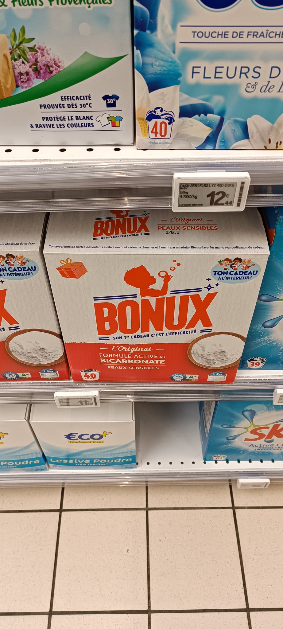 Le Cadeau Bonux est de retour !