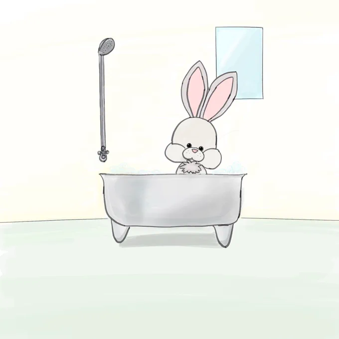 消したアカウントに上げていた絵再掲