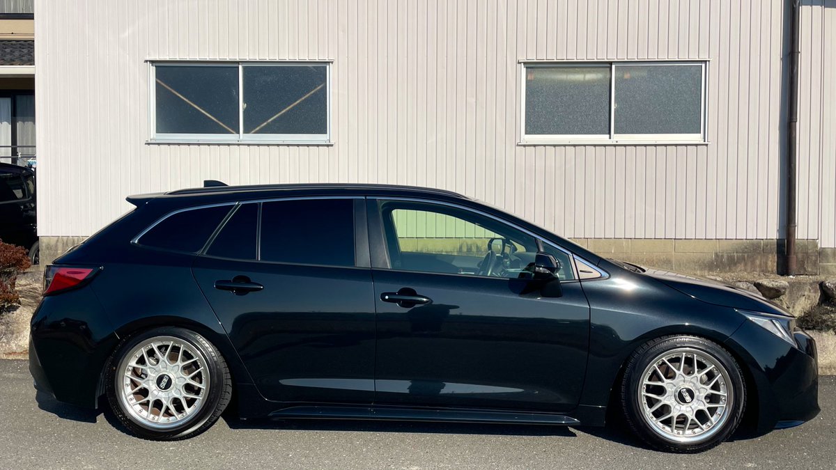 fitnoyuki1129's tweet photo. 洗車納め🧼
 #カローラツーリング  #COROLLATOURING  #COROLLA  #BBS  #BBSrsII  #スタッドレス https://t.co/d9Qeaxv0Lu