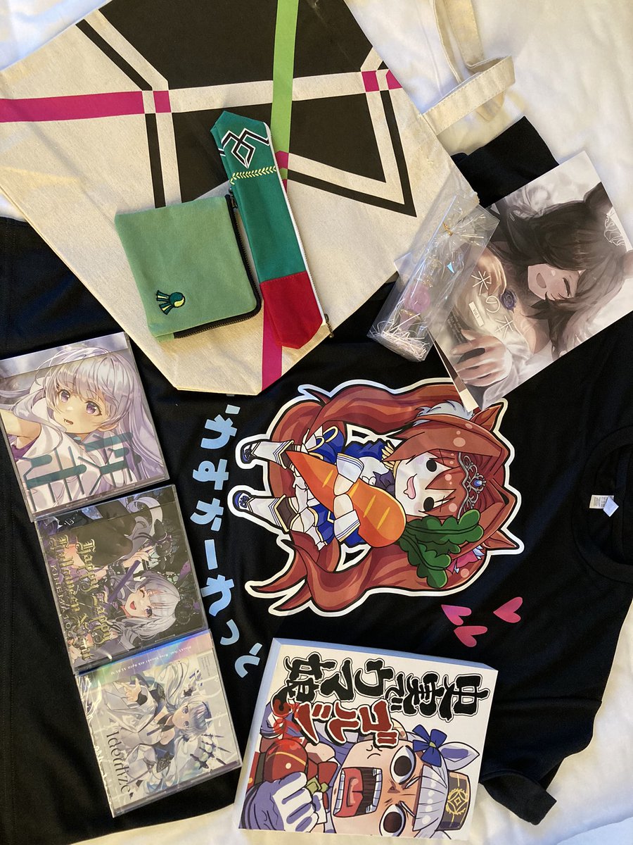 kiiroitoriq's tweet photo. C103 1日目楽しかったʕ⁎̯͡⁎ʔ
また一年お仕事頑張れる
全てのサークル主に感謝と共に、良いお年をお迎えください
明日はアーリー無いので企業をぶらぶらかな
#ゆずぽん #ラナ餃��� 
#坂崎ふれでぃ
#黒兎ウル　#RisaYuzuki https://t.co/R2NrgOTVvS