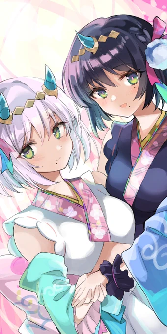 #激獣合作2023 合作用に描いた風雷ちゃんです ありがとうございました