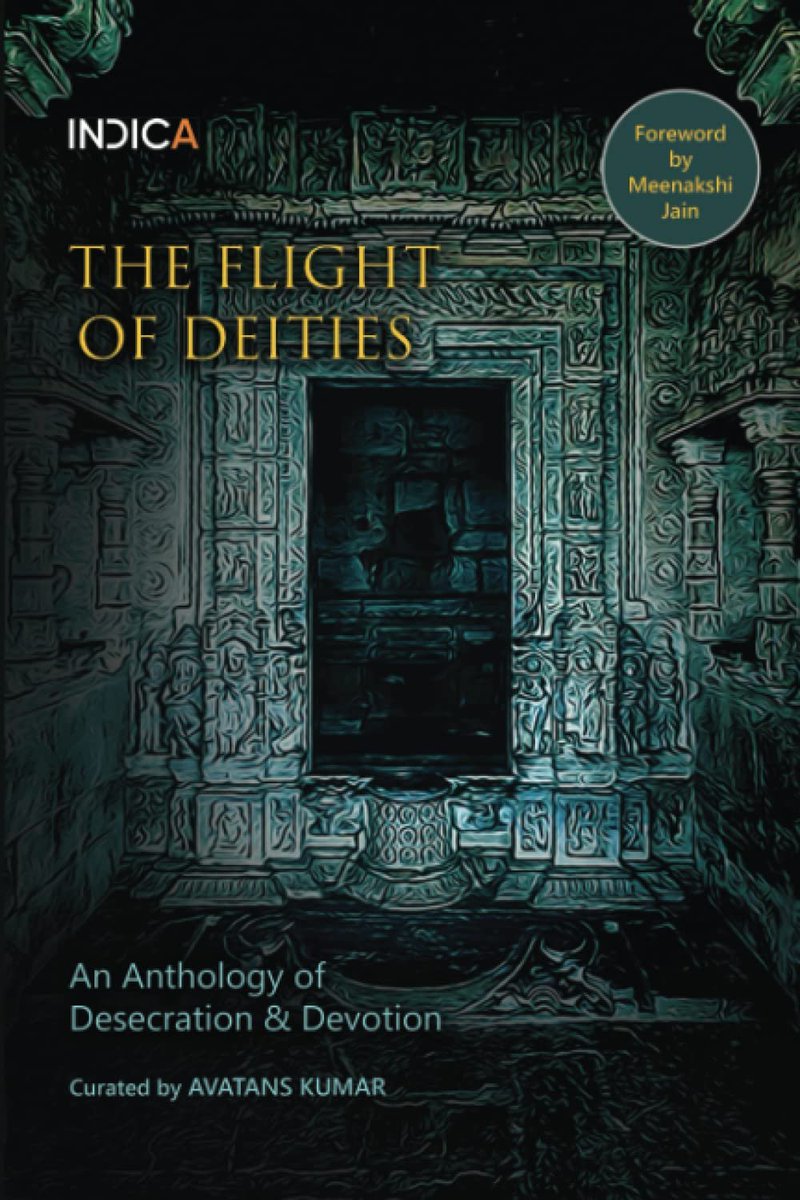 Indica Books (@indicabooks) on Twitter photo These readers have been sent a copy of "The Flight of Deities: An Anthology of Desecration and Devotion", curated by <a href="/avatans/">Avatans Kumar 🕉</a>, and with a Foreword by Padma Shri <a href="/IndicMeenakshi/">Meenakshi Jain</a> Meenakshi Jain ji
#1000ReviewersClub
▶️Patil Gulabrao Rawan
▶️Moksh Grover@mokshg1
▶️Ayush J These readers have been sent a copy of "The Flight of Deities: An Anthology of Desecration and Devotion", curated by <a href="/avatans/">Avatans Kumar 🕉</a>, and with a Foreword by Padma Shri <a href="/IndicMeenakshi/">Meenakshi Jain</a> Meenakshi Jain ji
#1000ReviewersClub
▶️Patil Gulabrao Rawan
▶️Moksh Grover@mokshg1
▶️Ayush J