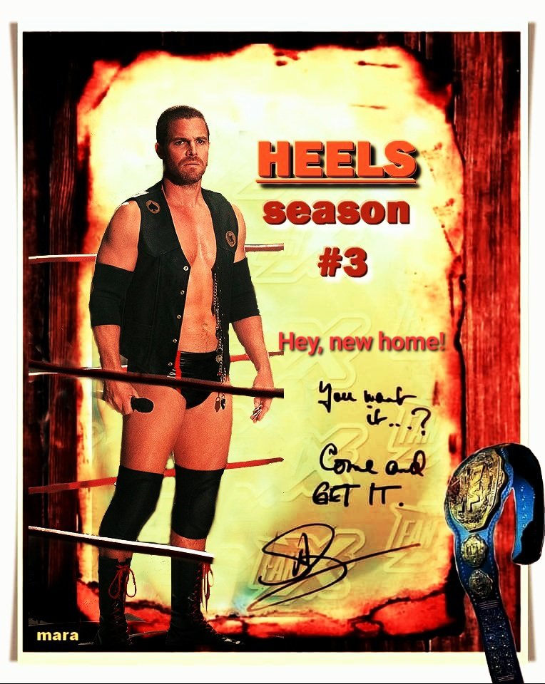 marabrazil2's tweet photo. #heels is finding a new home.
#StephenAmell
#SaveHeels https://t.co/BMLJgLRdfJ