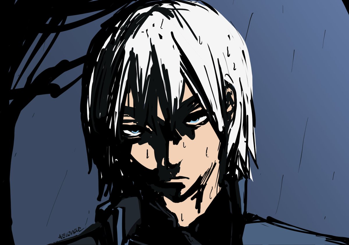 cybvrkitty's tweet image. #vergil #DMC3 #illustration #DMC