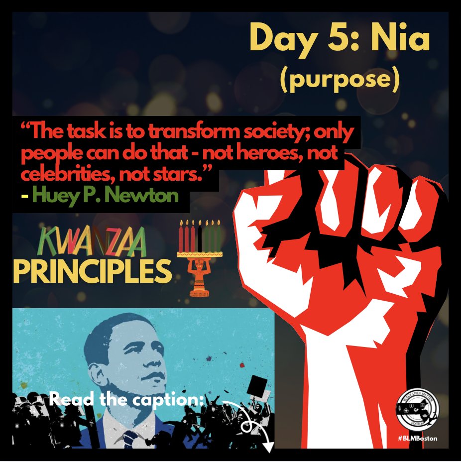Day 5 ✊🏿 Nia (purpose)