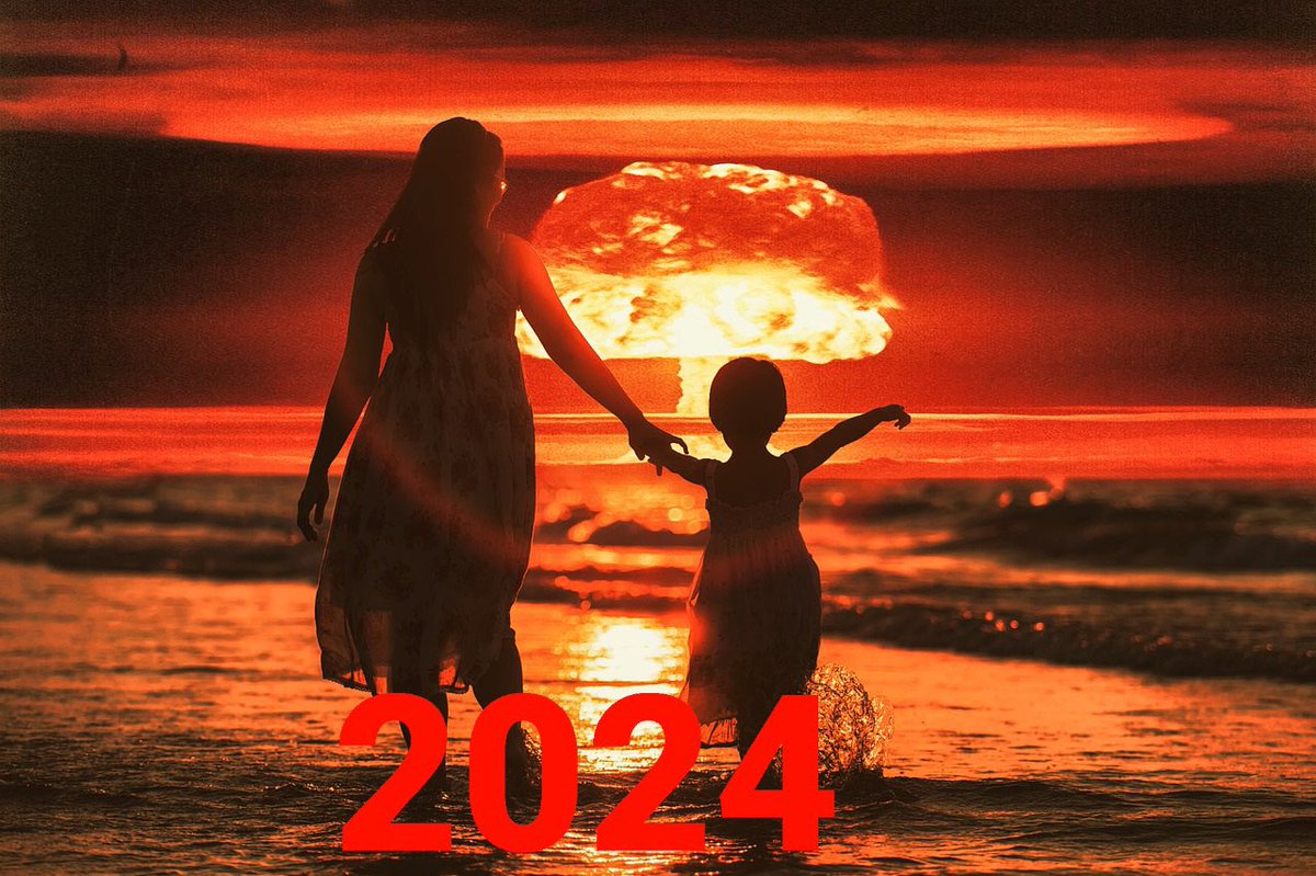 Four more years of Biden and this is probably our future!