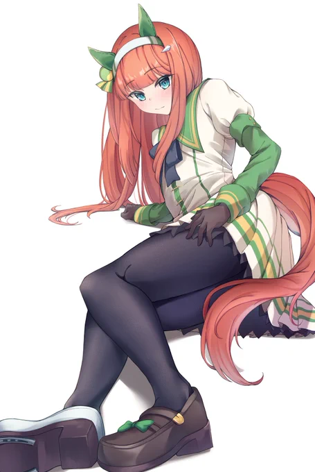 #今年一番伸びた絵を貼る やっぱりみんなスズカさん好きなんだよね 