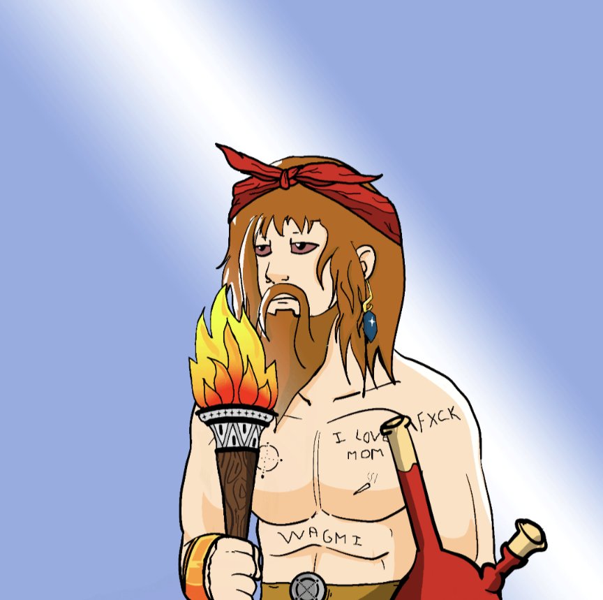 Happy days! Won these <a href="/StonedeGod/">Stoned eGod ⚡ | PUBLIC mint TBA</a> NFT's in the @ElrondAntsclub game at Xmas on #MultiversX