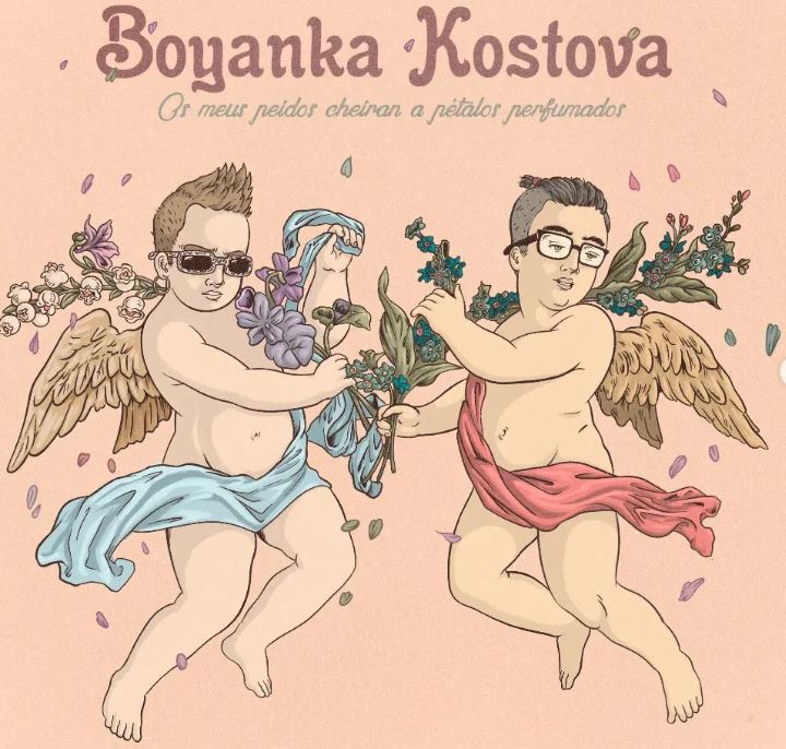 OS MEUS PEIDOS CHEIRAN A PÉTALOS PERFUMADOS de Boyanka Kostova.

10 tracks

Colaboracións: Grande Amore, J.Odt

Duración: 28 minutos.
open.spotify.com/intl-es/album/…