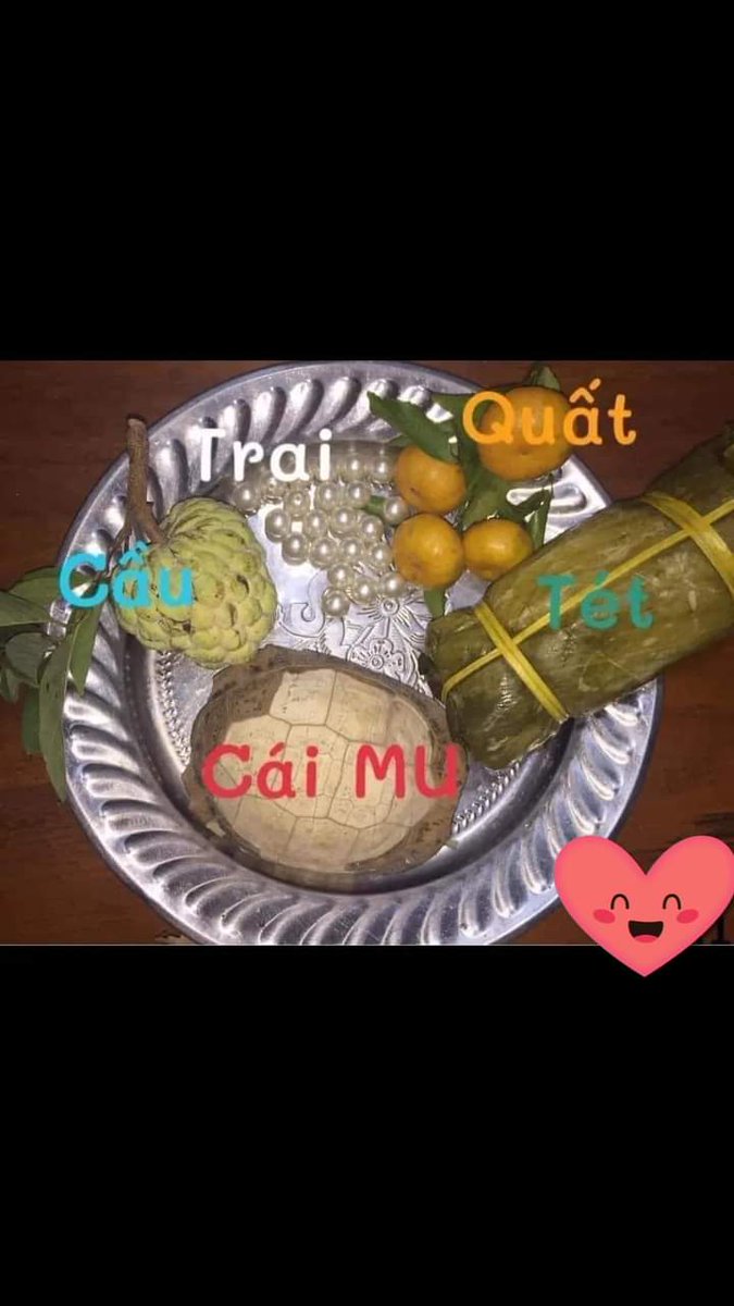 Mai giao thừa rồi chỉ có mỗi mâm ngũ quả này thôi haha 😆😅🤣😂