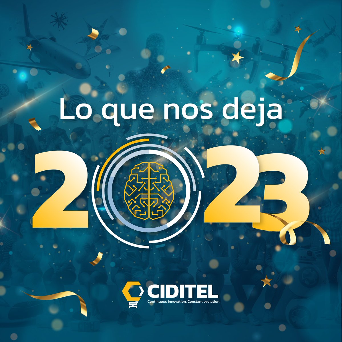 ciditel's tweet photo. 🤖 El surgimiento rápido de #tecnologías innovadoras ha venido transformando nuestro mundo en los últimos años, fomentado la #creatividad y la #innovación y desencadenado cambios revolucionarios en casi todas las áreas del quehacer humano. Al respecto, 2023 no nos defraudó 💯 https://t.co/Cz345SQ4zO