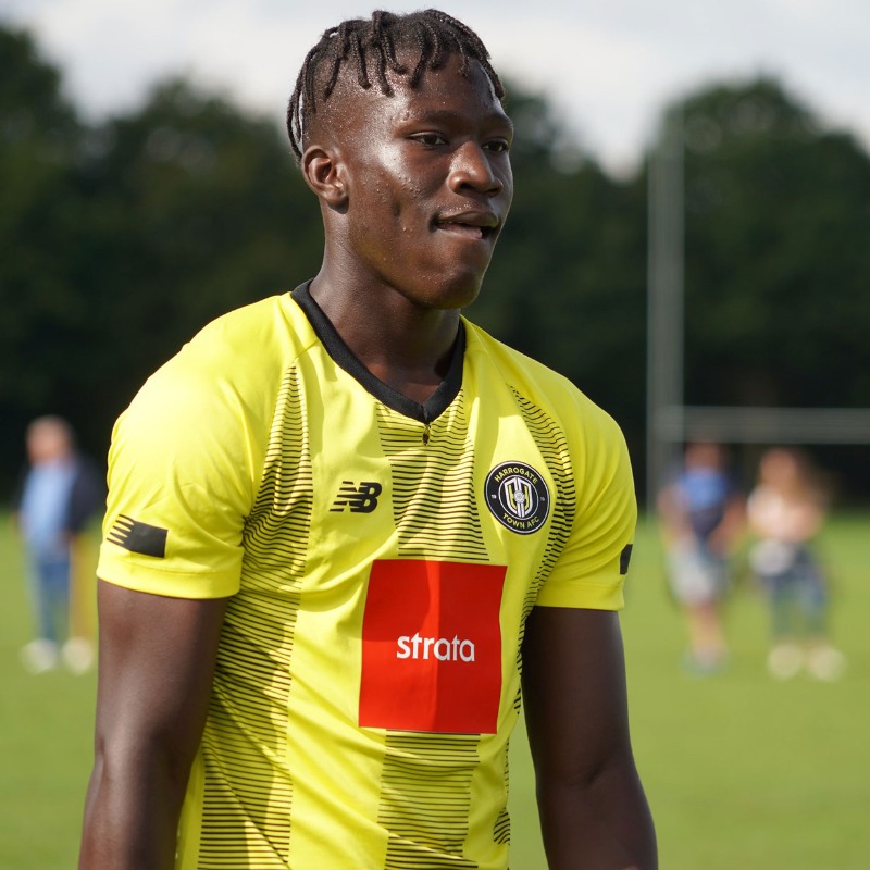 SpennymoorTown's tweet photo. BREAKING: Moors have completed a move to sign young Harrogate Town forward Emmanuel Ilesanmi on a one-month loan deal.

Read the full story and reaction here now... 👇

#Moors