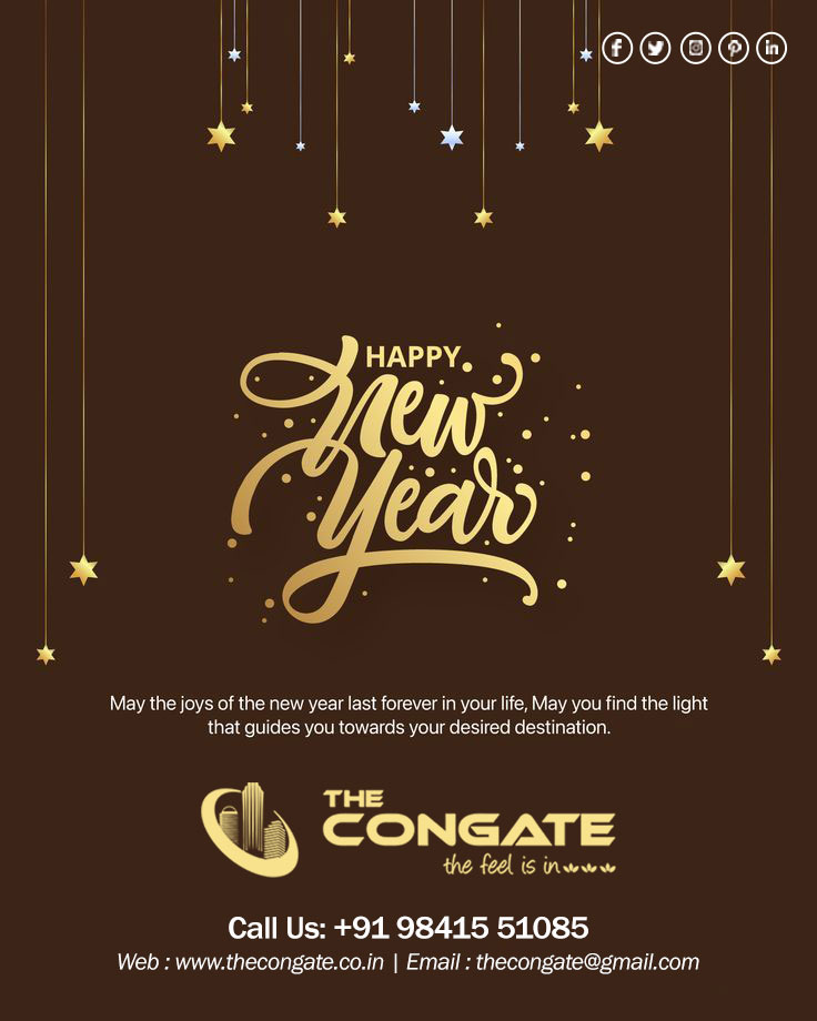 Happy New Year!! #happynewyear2024 #newyear2024 #newyearcelebration #celebration #festival #occasion #NewBeginnings #congate #thecongate