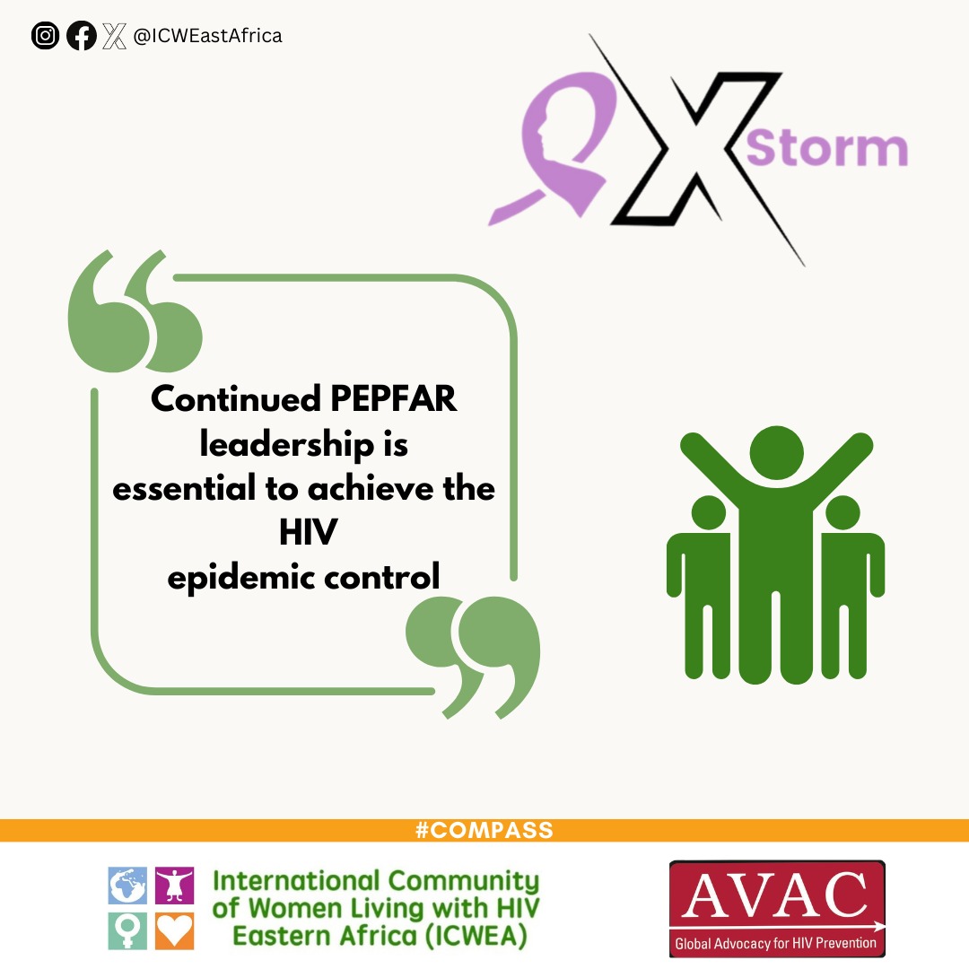 tinnah87672's tweet photo. Pepfar has always been about people
#PEPFAR #ICWEA #EndAIDSby2030 #COMPASSproject #ProudOfPEPFAR https://t.co/f9rd003JHH