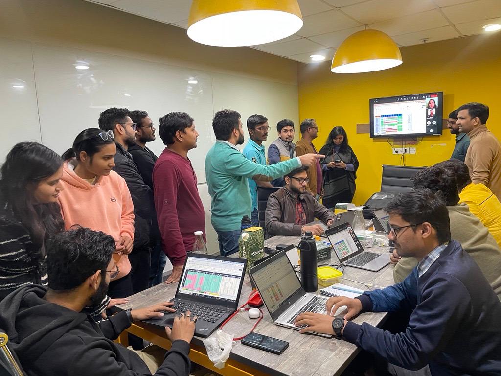 riteshagar's tweet photo. As the world gears up for NYE, our teams are working behind the scenes to ensure everyone staying with us has the best possible experience!
#Checkin2024 https://t.co/8k1CXPez8a