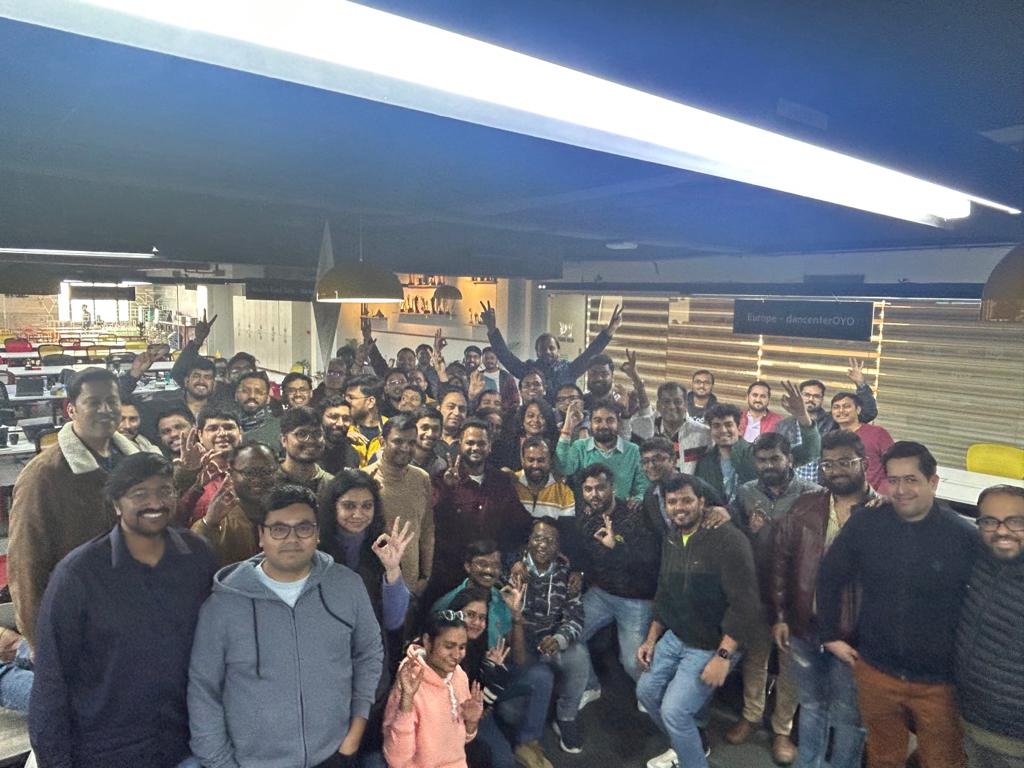 riteshagar's tweet photo. As the world gears up for NYE, our teams are working behind the scenes to ensure everyone staying with us has the best possible experience!
#Checkin2024 https://t.co/8k1CXPez8a