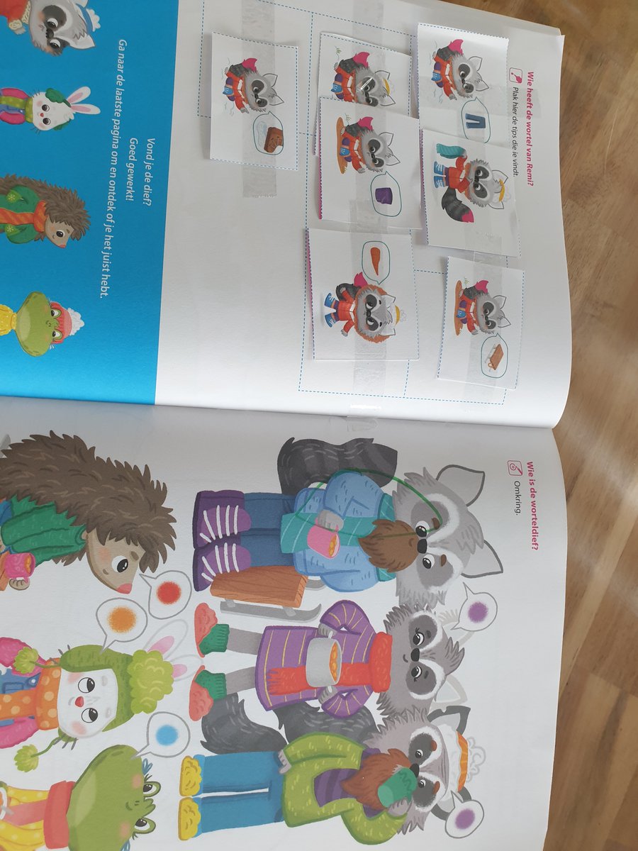 Arthur heeft vol trots het raadsel opgelost. Bedankt <a href="/Plantyn/">Plantyn</a> ! #kanjersthuis