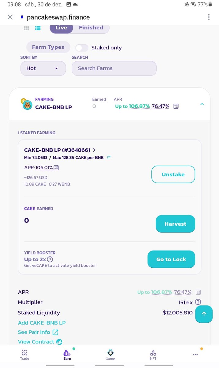 just staked 🤘🤘🕺🕺🔥🔥