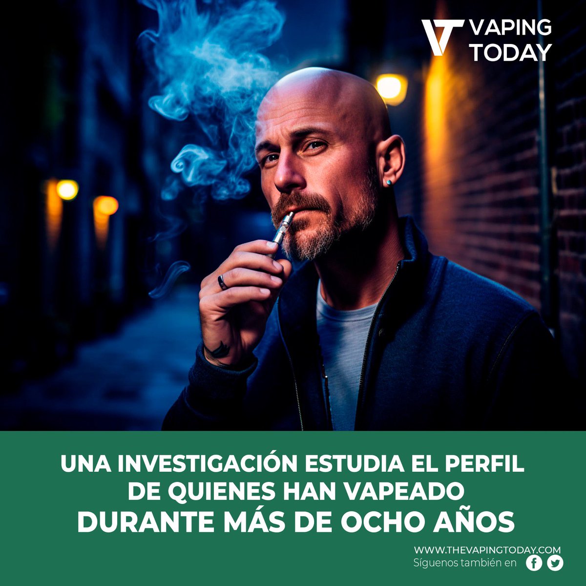 TodayVaping's tweet photo. #Actualidad Muchos parecen haber dejado definitivamente el tabaquismo, especialmente porque el 97 % cree que vapear es menos tóxico que fumar. @VapolitiqueCH
https://t.co/cCuQ5iO4X3
#VapingToday https://t.co/ty2VS4tD2l