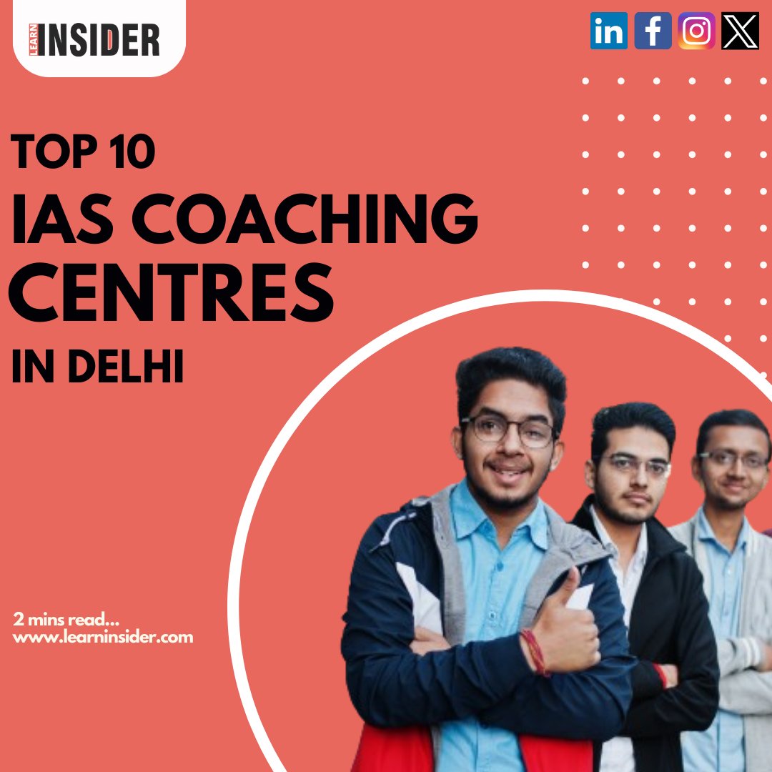 learninsider's tweet photo. If you're interested in studying in the top 10 IAS coaching centres in Delhi, learn more here: https://t.co/Jkp2UeJ1xE
.
.
.
#Learninsider #IAS #aspirants #UPSC https://t.co/brA2MPDbPA