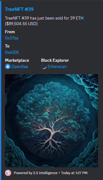 TreeTokenMemes's tweet image. gm

$TREE