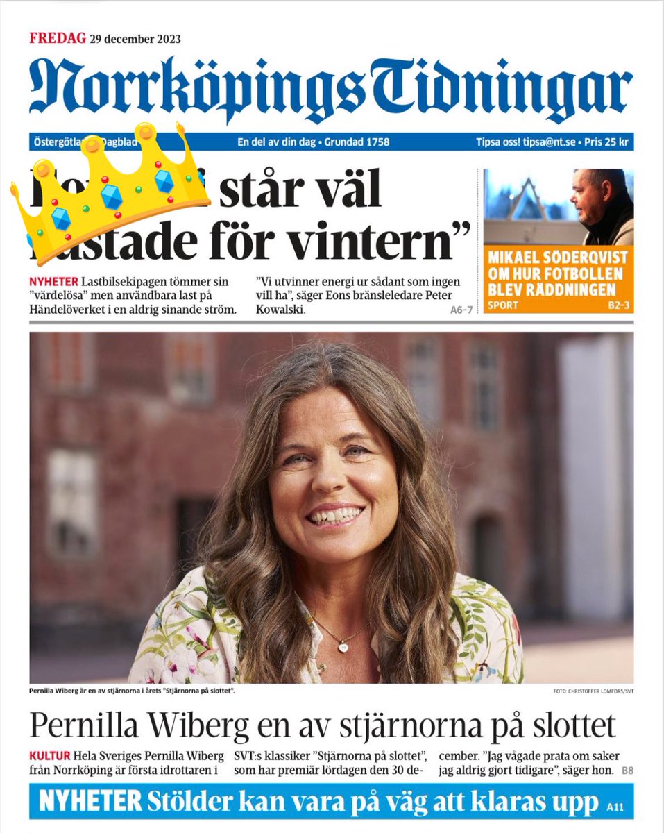 Premiär för ”Stjärnorna på slottet” ikväll på @svt kl 20:00 Bästa @MarcusCooks berättar sin historia. 🙌🏻🥰🤩