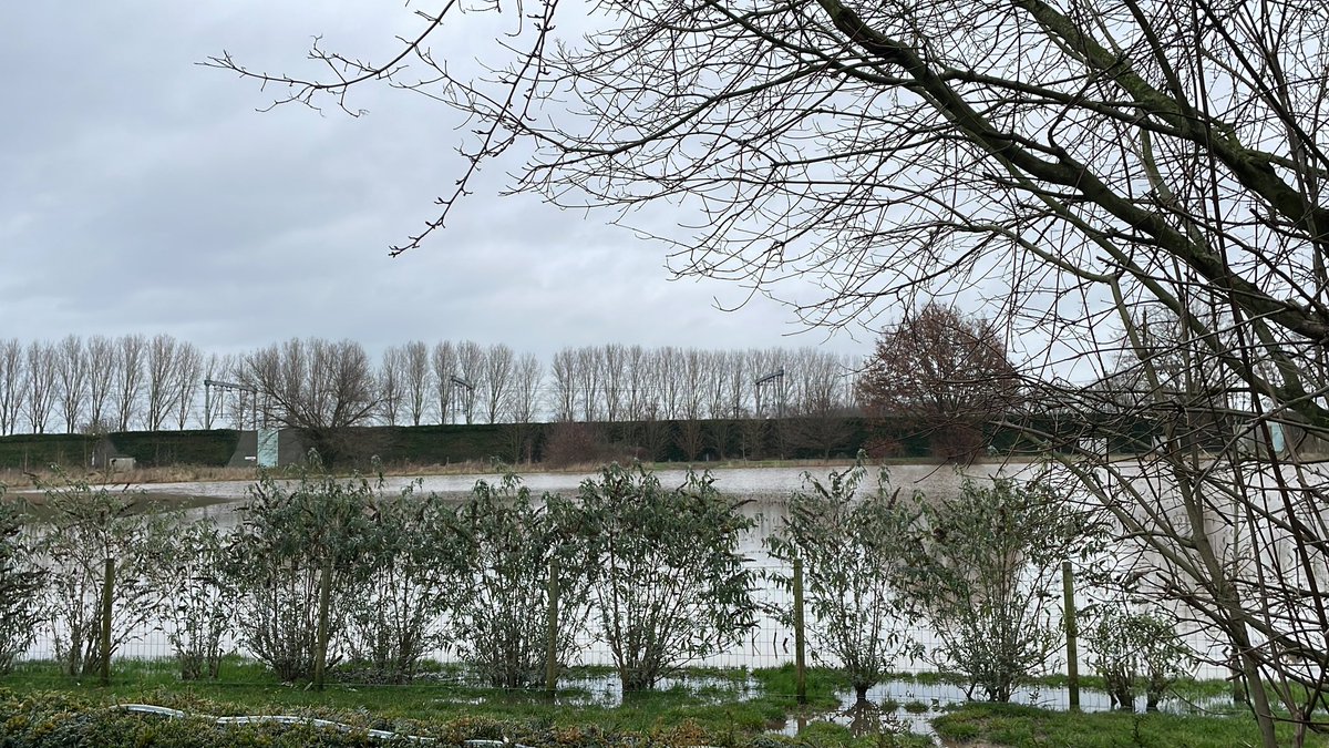 Mooi wonen hier aan het water