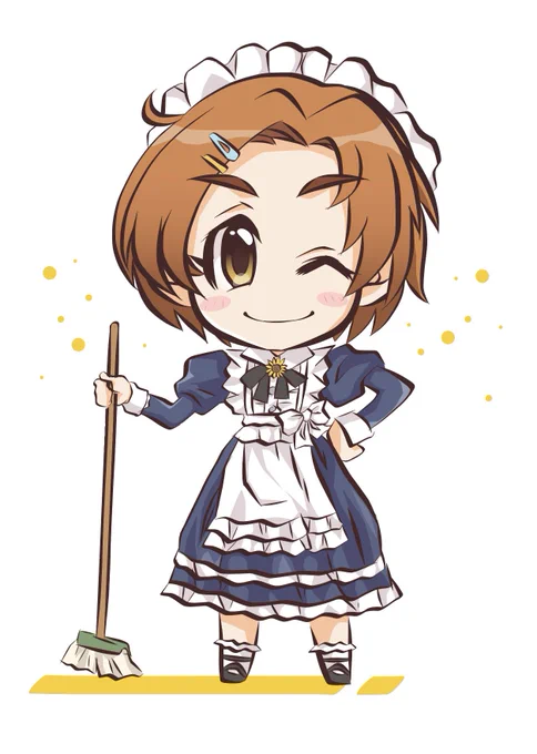 なぜ薫ちゃんはメイド服着れないんです (_・ω・)_バァン…