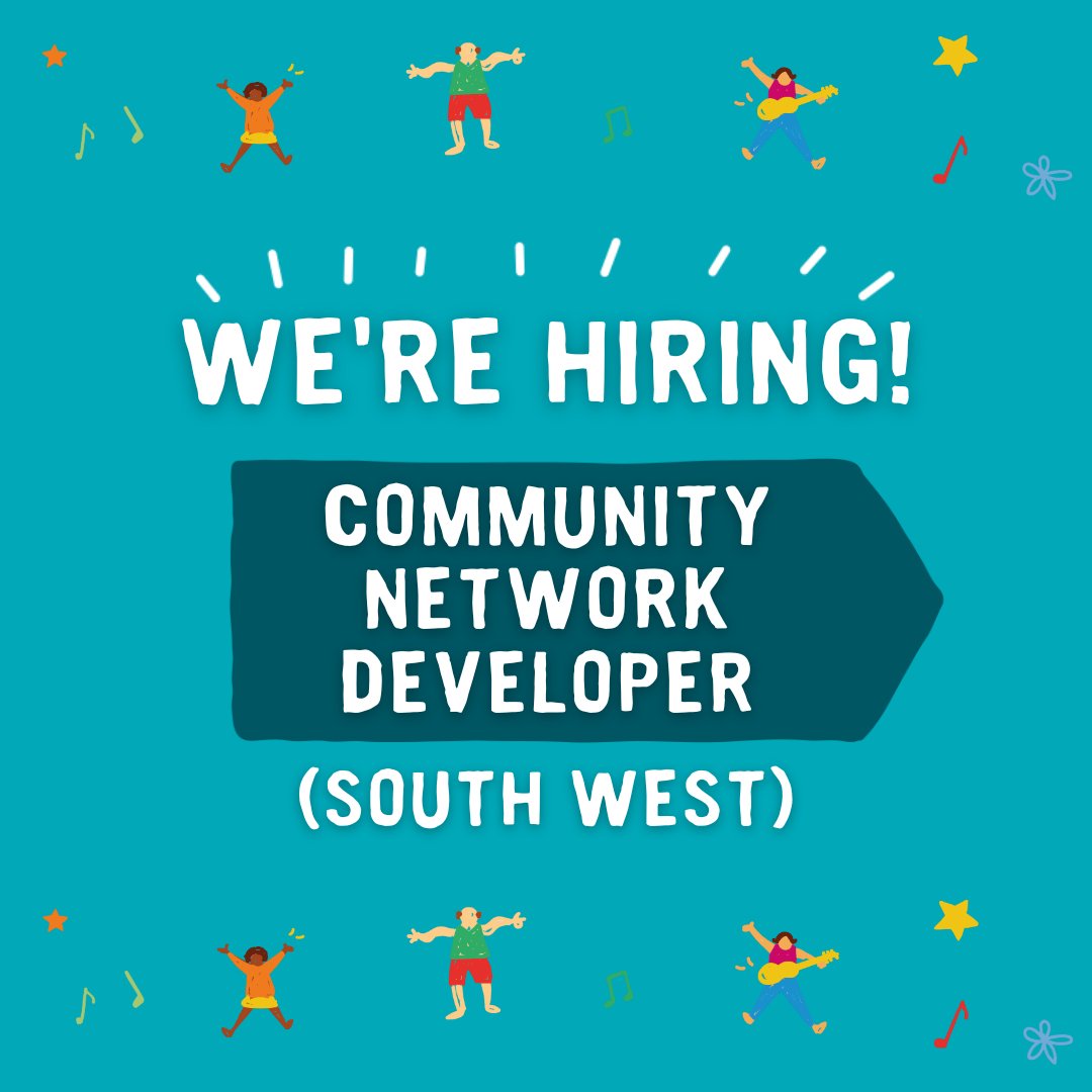 HIRING: We’re on the hunt for a Community Network Developer! You’ll be working on the ground working to encourage positive change in our communities, as well as increasing participation in our various initiatives that connect communities across the UK. eur232.dayforcehcm.com/CandidatePorta…