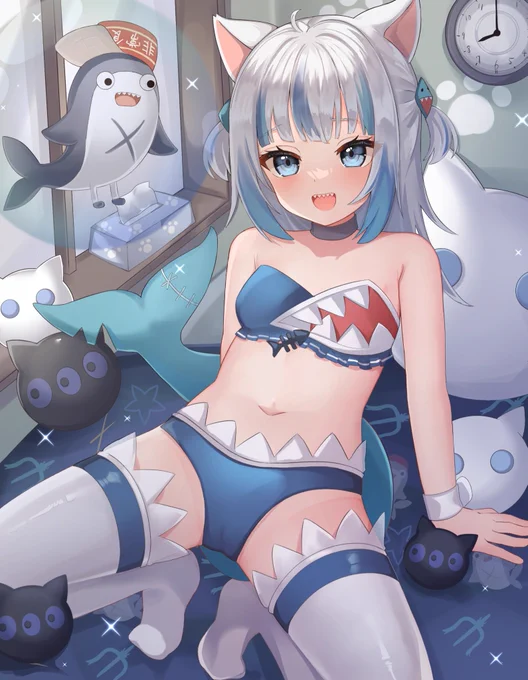 #2023年自分が選ぶ今年の4枚 #gawrt サメちゃん