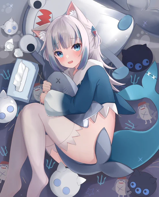 #2023年自分が選ぶ今年の4枚 #gawrt サメちゃん