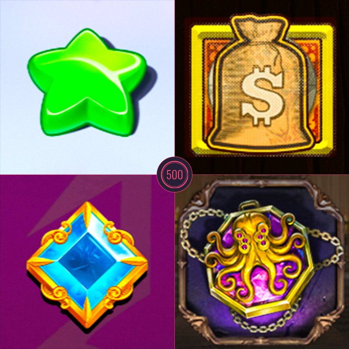 500 Casino tweet media