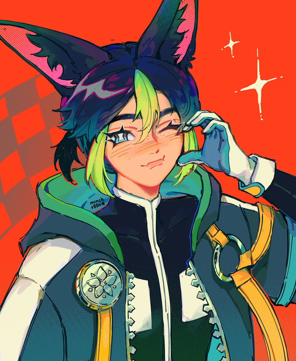 munchr00m's tweet photo. happy birthday nari ilysm pls come home

#genshinfanart #tighnari https://t.co/e2ZNguykUG