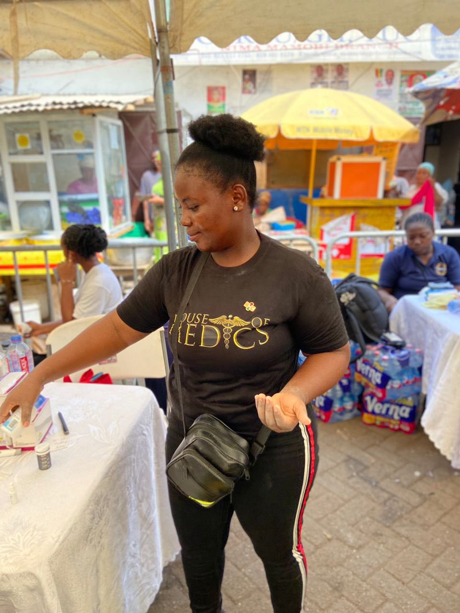 Our team in Ghana held an amazing outreach programme! 

#NewYearsHonours #OTDirecto29D #Ghana #Medicine #Outreach