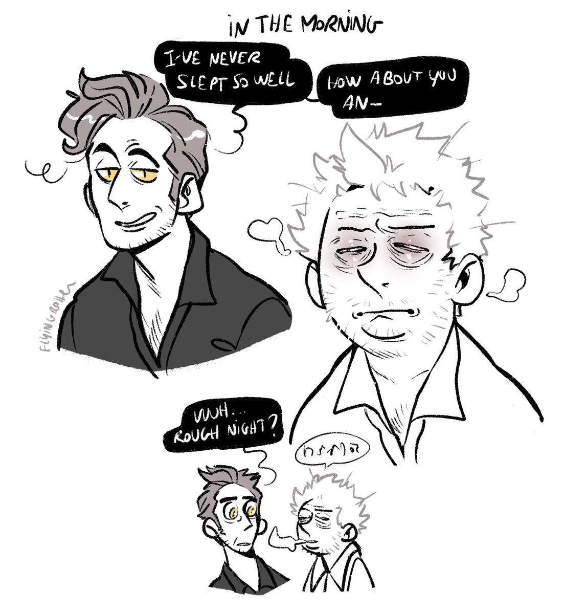 They have to sleep now  #GoodOmens